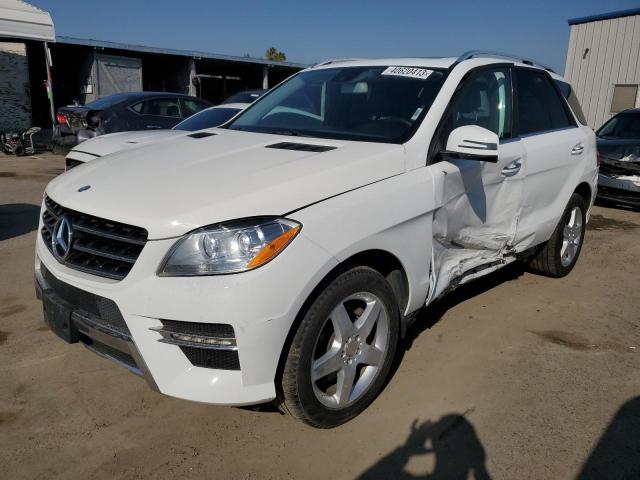 MERCEDES-BENZ ML 350 2014 with VIN 4JGDA5JB8EA369066 - Photo from auction