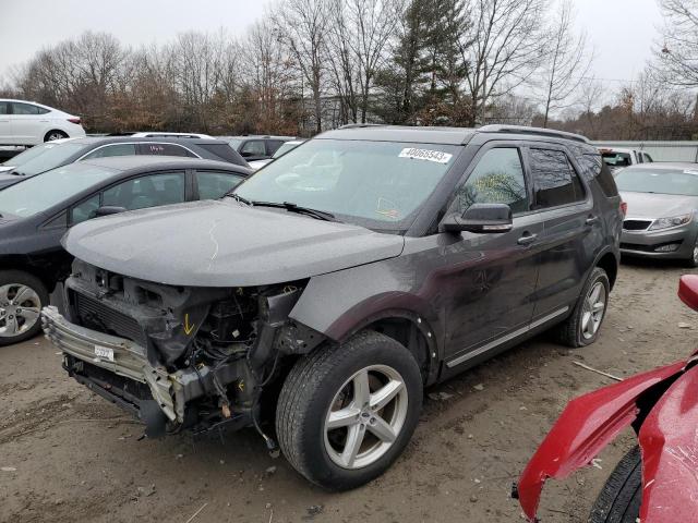 FORD EXPLORER X 2017 with VIN 1FM5K8DH1HGB42449 - Photo from auction