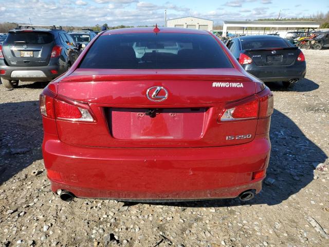 Photo 6 from auction – 2012 LEXUS IS 250 with VIN JTHBF5C29C5160613