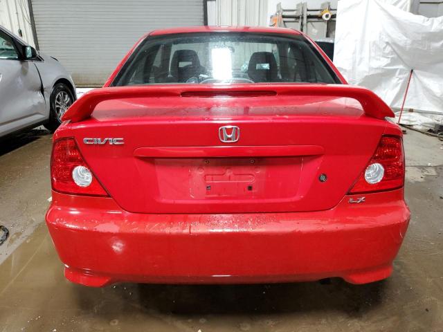 Photo 6 from auction – 2004 HONDA CIVIC LX with VIN 1HGEM22554L042619