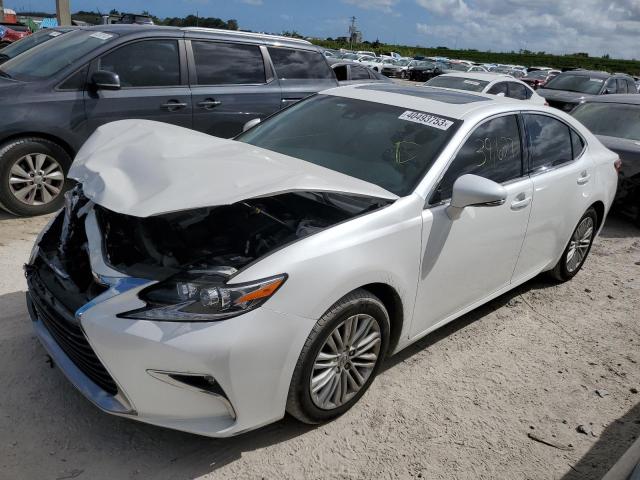 LEXUS ES 350 2018 with VIN 58ABK1GG8JU115066 - Photo from auction