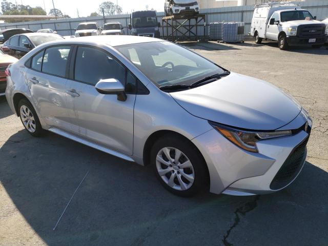 Photo 4 from auction – 2022 TOYOTA COROLLA LE with VIN 5YFEPMAE3NP380502