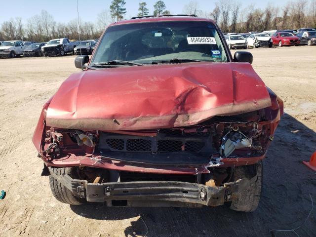 Photo 5 from auction – 2000 FORD EXPLORER X with VIN 1FMZU62X1YUB48408
