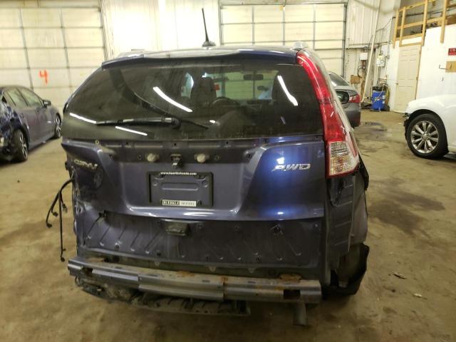 Photo 6 from auction – 2013 HONDA CR-V EXL with VIN 2HKRM4H79DH692014