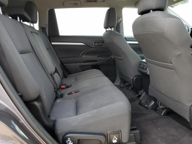 Photo 10 from auction – 2019 TOYOTA HIGHLANDER with VIN 5TDZZRFH4KS313728