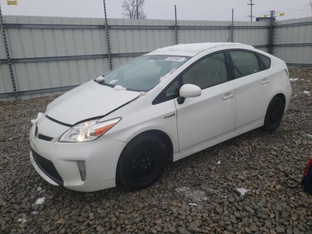 TOYOTA PRIUS 2013 with VIN JTDKN3DU2D5701818 - Photo from auction