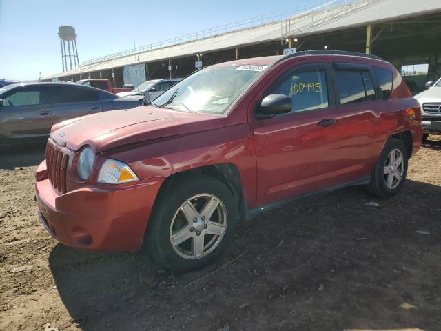 JEEP COMPASS 2007 with VIN 1J8FF47W37D194805 - Photo from auction