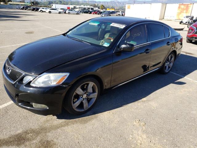 LEXUS GS 350 2007 with VIN JTHBE96S670016879 - Photo from auction