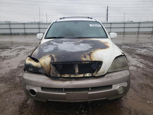 Photo 5 from auction – 2004 KIA SORENTO EX with VIN KNDJC733445277138