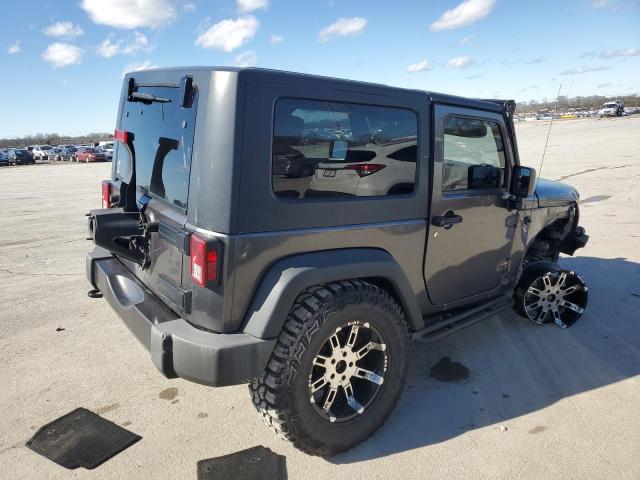 Photo 3 from auction – 2016 JEEP WRANGLER S with VIN 1C4AJWAG2GL203786