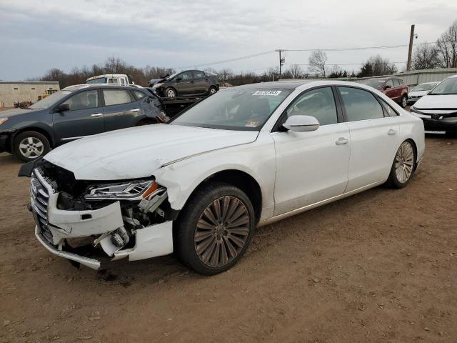 Photo 1 from auction – 2015 AUDI A8 L QUATT with VIN WAU3GAFDXFN016904