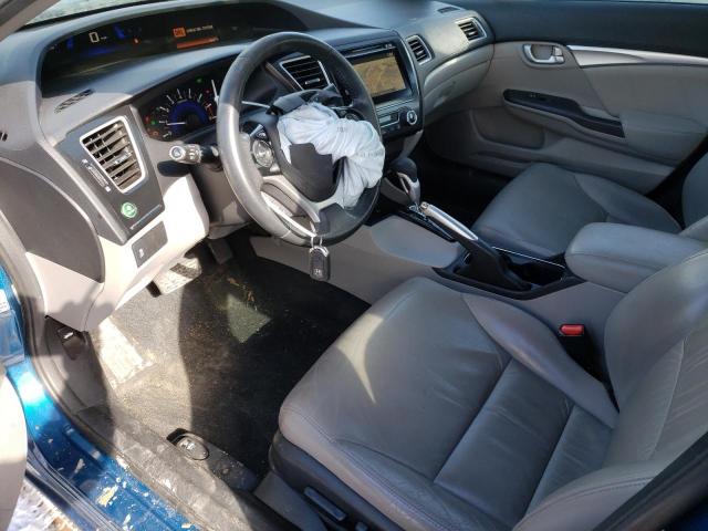 Photo 7 from auction – 2014 HONDA CIVIC EXL with VIN 2HGFB2F96EH557411