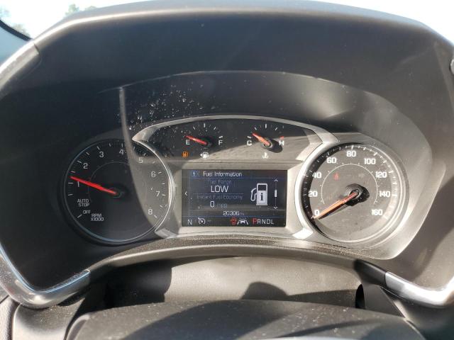 Photo 9 from auction – 2020 CHEVROLET EQUINOX LT with VIN 3GNAXKEV7LS585874