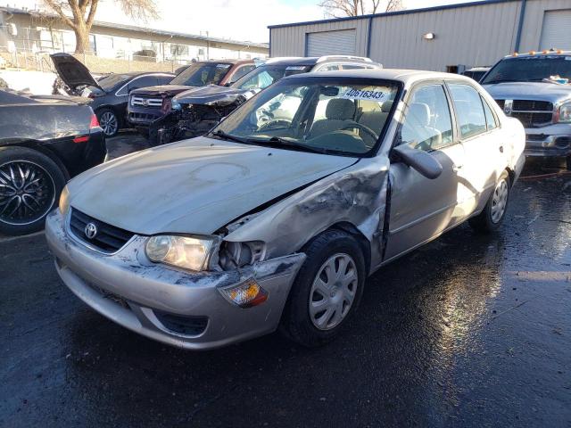 TOYOTA COROLLA CE 2002 with VIN 1NXBR12E32Z567758 - Photo from auction