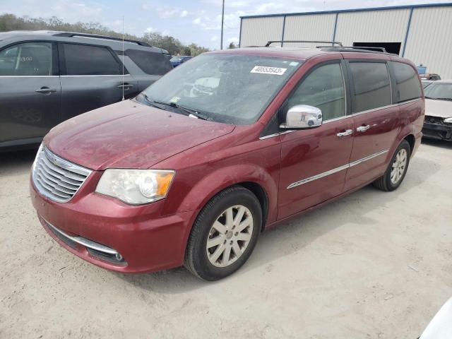 CHRYSLER TOWN & COU 2012 with VIN 2C4RC1CG9CR412960 - Photo from auction