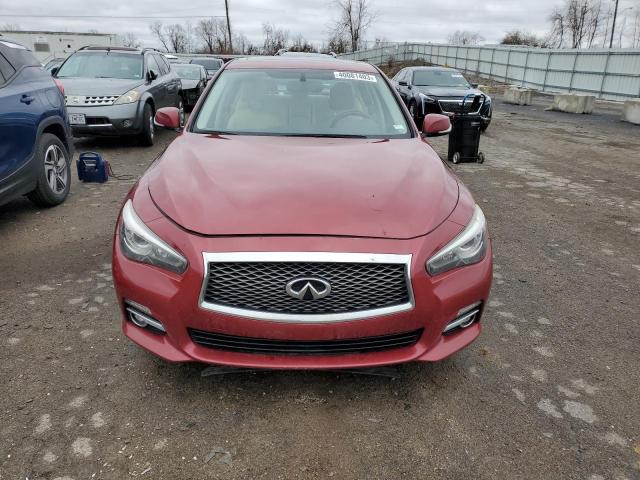 Photo 5 from auction – 2016 INFINITI Q50 BASE with VIN JN1CV7AP1GM200149