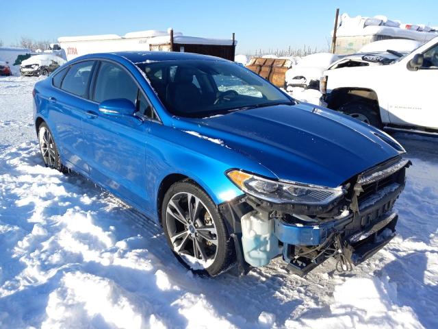 Photo 4 from auction – 2020 FORD FUSION TIT with VIN 3FA6P0D96LR176043