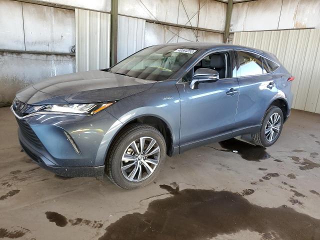 TOYOTA VENZA LE 2021 with VIN JTEAAAAH1MJ042250 - Photo from auction