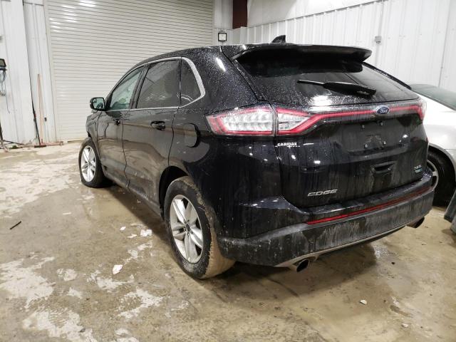 Photo 2 from auction – 2017 FORD EDGE SEL with VIN 2FMPK4J95HBC49784