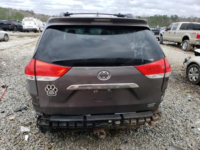 Photo 6 from auction – 2012 TOYOTA SIENNA XLE with VIN 5TDDK3DC1CS046939