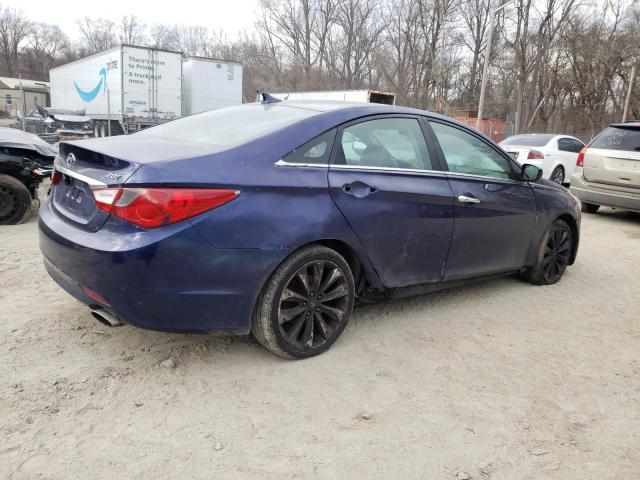 Photo 3 from auction – 2011 HYUNDAI SONATA SE with VIN 5NPEC4AB9BH221543