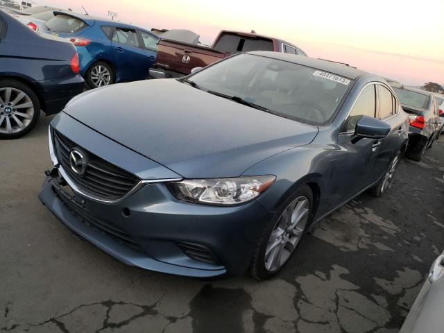 Photo 1 from auction – 2017 MAZDA 6 TOURING with VIN JM1GL1V5XH1144564