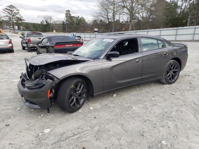 Photo 1 from auction – 2021 DODGE CHARGER SX with VIN 2C3CDXBG7MH659459