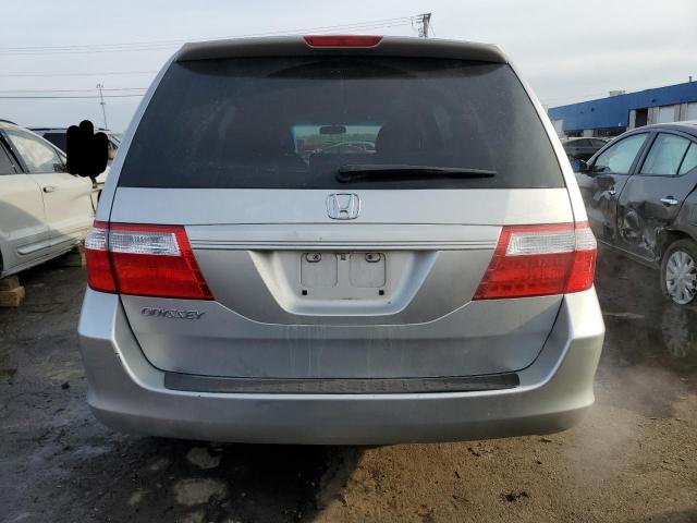Photo 6 from auction – 2007 HONDA ODYSSEY EX with VIN 5FNRL38487B070736
