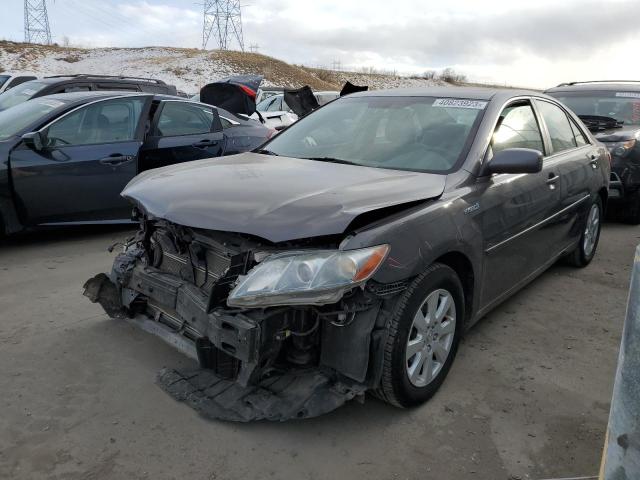 Photo 1 from auction – 2007 TOYOTA CAMRY HYBR with VIN JTNBB46K673036136