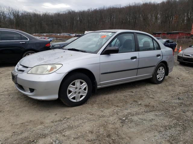 HONDA CIVIC DX 2004 with VIN 2HGES16414H641726 - Photo from auction