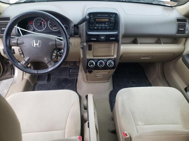 Photo 8 from auction – 2005 HONDA CR-V EX with VIN SHSRD78825U321876