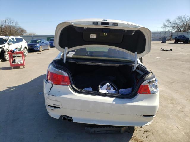 Photo 6 from auction – 2006 BMW 530 I with VIN WBANE73586CM38972
