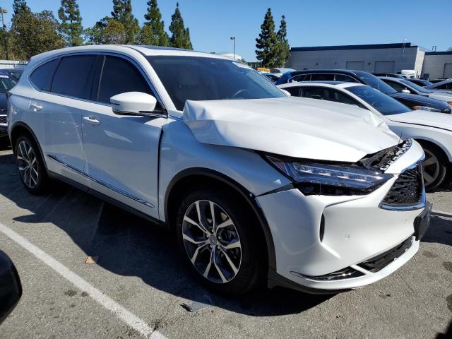 Photo 4 from auction – 2022 ACURA MDX TECHNO with VIN 5J8YE1H45NL037442