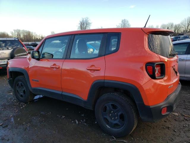 Photo 2 from auction – 2016 JEEP RENEGADE S with VIN ZACCJBAT0GPD47086