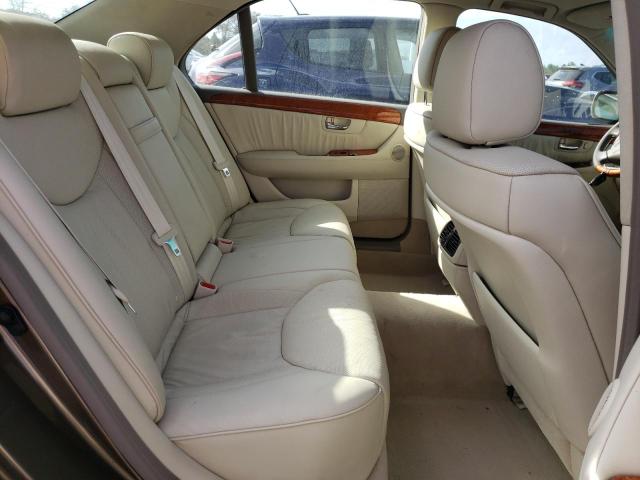 Photo 10 from auction – 2005 LEXUS LS 430 with VIN JTHBN36F755005289