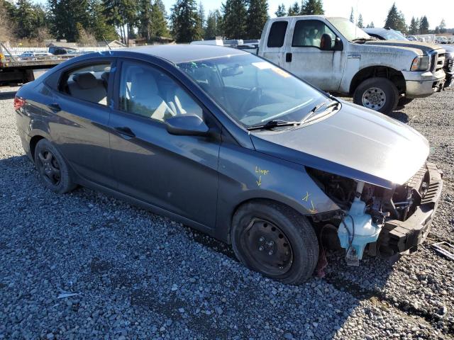 Photo 4 from auction – 2012 HYUNDAI ACCENT GLS with VIN KMHCT4AE1CU075076