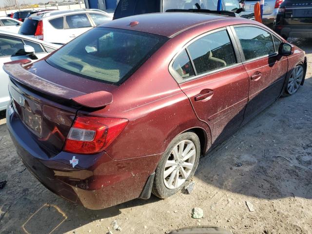 Photo 3 from auction – 2012 HONDA CIVIC EX with VIN 2HGFB2F8XCH543760