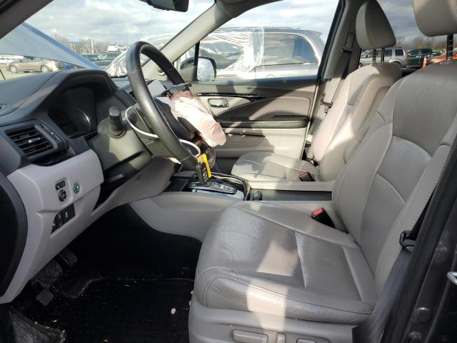Photo 7 from auction – 2019 HONDA PILOT ELIT with VIN 5FNYF6H02KB002765