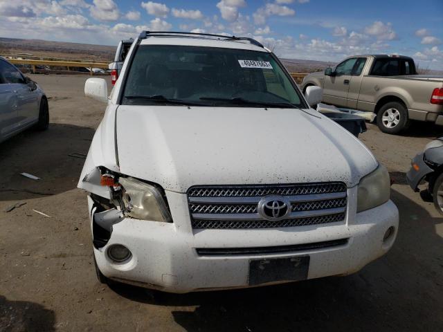 Photo 5 from auction – 2007 TOYOTA HIGHLANDER with VIN JTEEW21A770036913