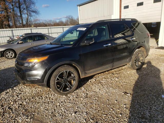 FORD EXPLORER S 2014 with VIN 1FM5K8GT8EGB36322 - Photo from auction