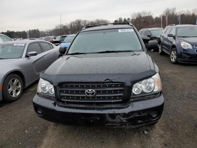 Photo 5 from auction – 2001 TOYOTA HIGHLANDER with VIN JTEHF21A510003803