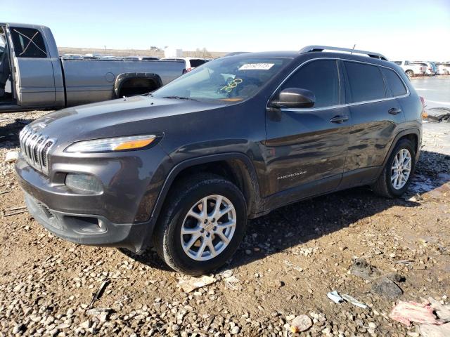 JEEP CHEROKEE L 2014 with VIN 1C4PJMCS0EW265294 - Photo from auction