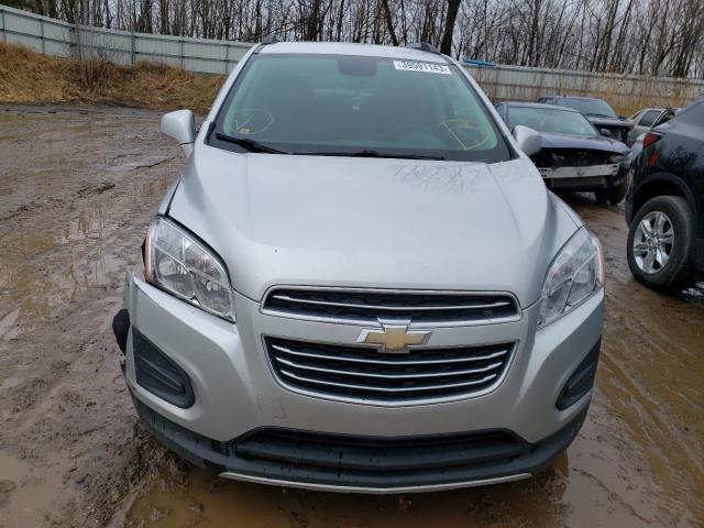 Photo 5 from auction – 2016 CHEVROLET TRAX 1LT with VIN KL7CJPSB1GB601656
