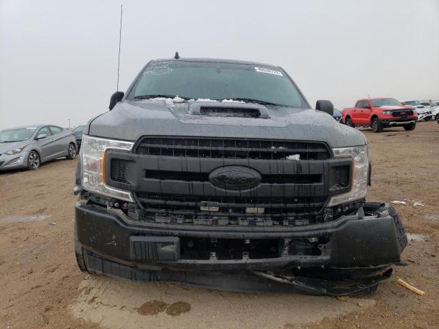Photo 5 from auction – 2020 FORD F150 with VIN 1FTMF1CB7LFA13879