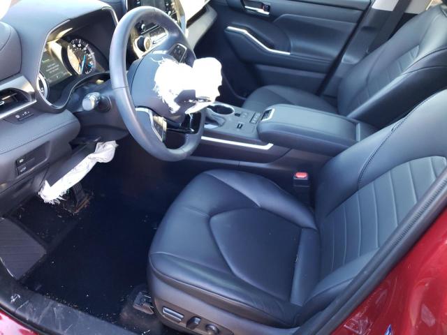 Photo 7 from auction – 2021 TOYOTA HIGHLANDER with VIN 5TDHBRCH4MS530493