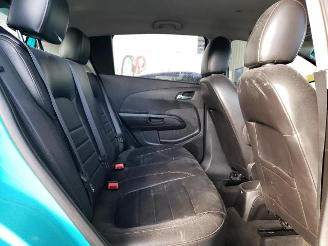 Photo 10 from auction – 2020 CHEVROLET SONIC LT with VIN 1G1JD6SB0L4138699