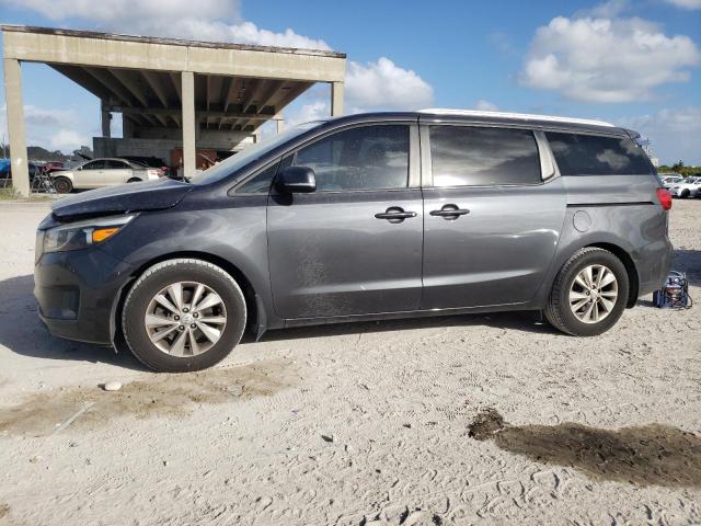 KIA SEDONA LX 2016 with VIN KNDMB5C19G6215512 - Photo from auction