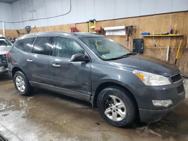 Photo 4 from auction – 2011 CHEVROLET TRAVERSE L with VIN 1GNKREED4BJ190283