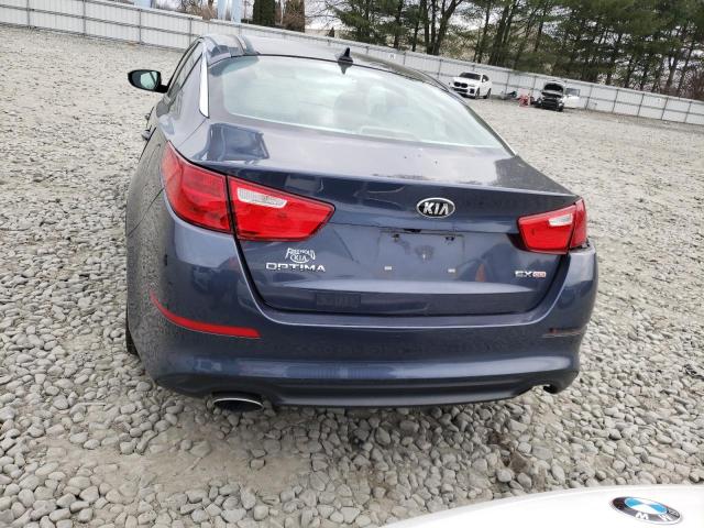 Photo 6 from auction – 2015 KIA OPTIMA EX with VIN 5XXGN4A75FG382066