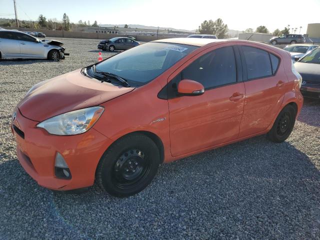 TOYOTA PRIUS C 2012 with VIN JTDKDTB32C1027706 - Photo from auction